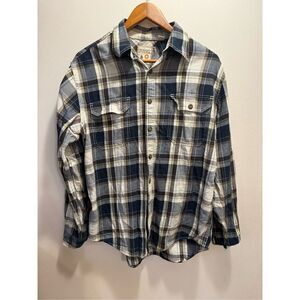 GH Bass Earth | Shirts & Tops | Men’s Plaid Flannel Size Medium